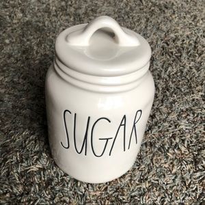 Rae Dunn Baby Sugar Canister